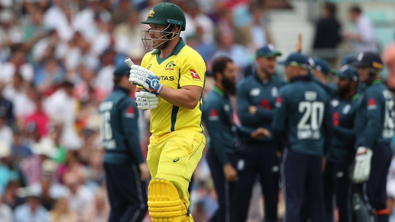 England beat Australia by three wickets at The Oval; Aussie skipper Tim ...