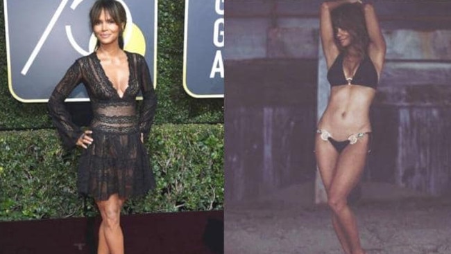 Halle Berry has an enviable physique at 51. Picture: Instagram
