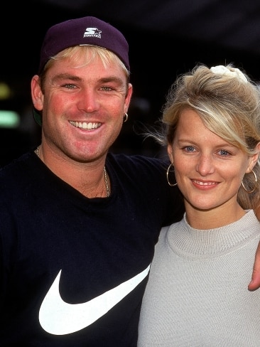 Ex-wife Simone Callahan has been left shaken by the death of her decade-long ex-husband. Picture: Getty Images