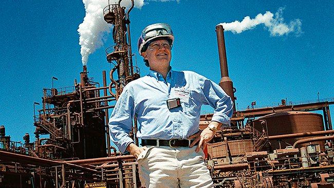 Andrew Forrest as CEO of Anaconda Nickel in 2000, when it was in deep financial trouble. Picture: Tom Rovis-Hermann