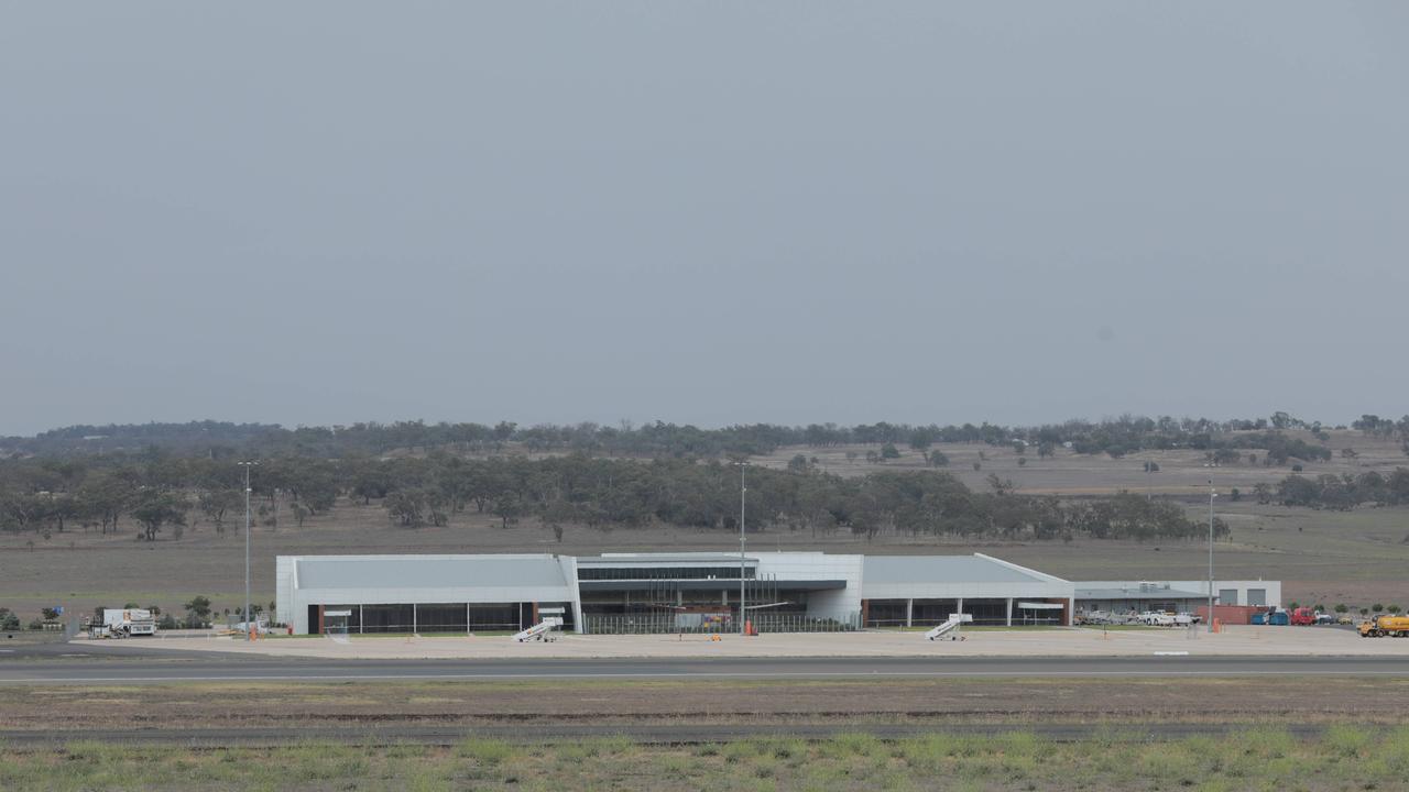 The quarantine facility would be built near Wellcamp Airport, west of Toowoomba.