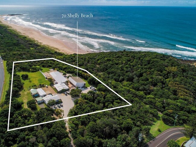 The Beach House, on Shelly Beach Road at East Ballina, is up for sale by expressions of interest.