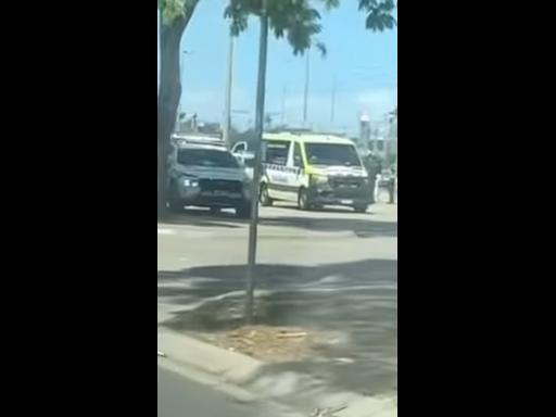 Two men taken to hospital after knife fight at Werribee station