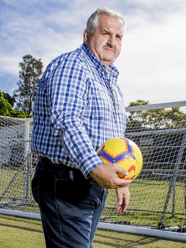 Football Gold Coast General Manger Damien Bresic. Picture: Jerad Williams