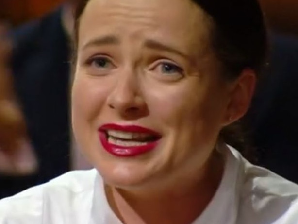 Emelia has won MasterChef: Back to Win 2020. Picture: Channel 10