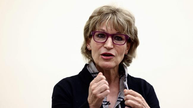 Agnes Callamard stressed the group was not comparing the situation in the Palestinian territories to apartheid-era South Africa. Picture: AFP