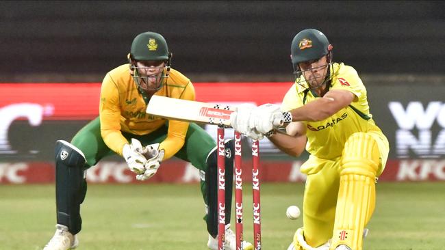 Mitchell Marsh of Australia. Photo by Sydney Seshibedi/Gallo Images/Getty Images
