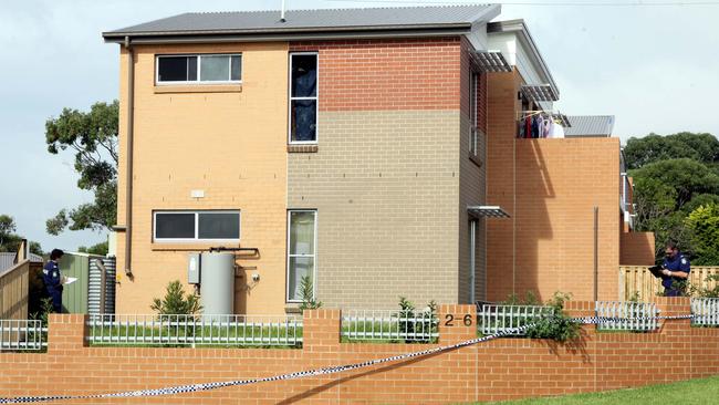 Ms Birch was found dead in a wheelie bin inside her Woods Ave unit in Woonona.