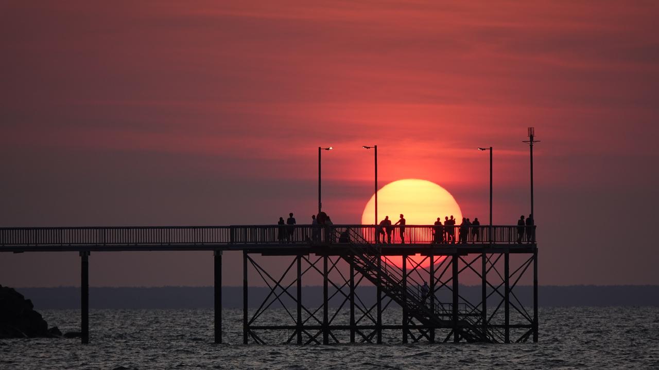 The Northern Territory Aids and Hepatitis Council announced a sunset vigil on the Nightcliff Foreshore would be held on Thursday for a 37-year-old sistergirl who was allegedly murdered on Monday. Picture: Robert McFarlane