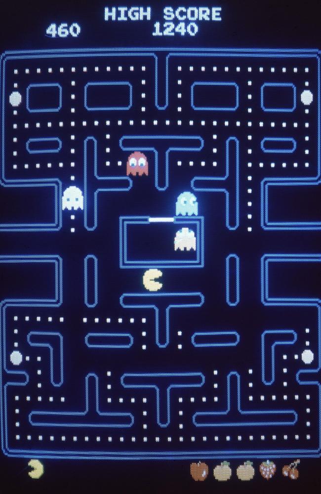 The old Pac Man computer game has echoes of Ikea. Picture: Supplied