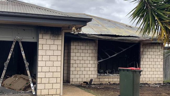 A William Close, Gracemere home was destroyed by fire on Monday, September 27, 2021.