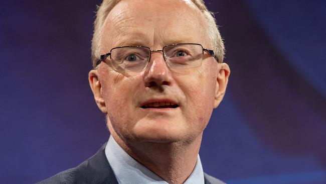 RBA Governor Philip Lowe. Picture: NCA NewsWire / Gary Ramage