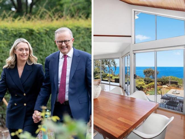 Prime Minister Anthony Albanese has said his controversial purchase of a $4.3m coastal mansion "wasn't a political decision". Picture: supplied