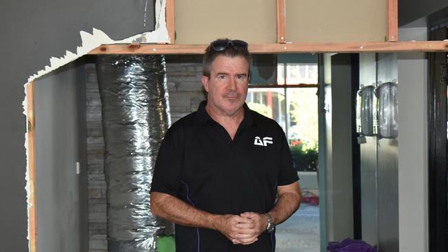 Townsville Anytime Fitness franchisee Troy Cooper bought $144,000 worth of gym equipment from Mackay, only to have it disappear overnight, July 2021. Picture: Lillian Watkins