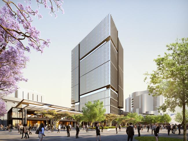 Festival Plaza development planned for Adelaide by Walker Corp.