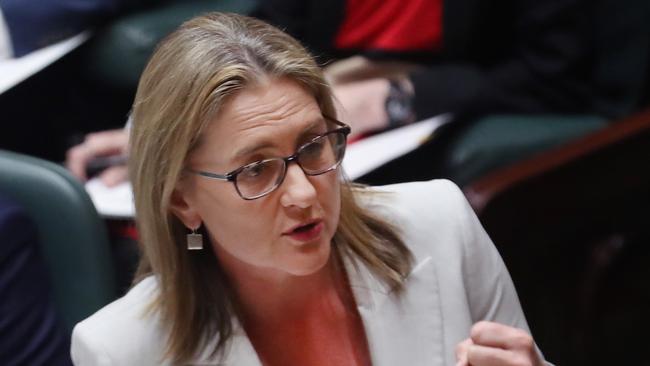 New Victorian Premier Jacinta Allan was even accused of not knowing about the policy before it was released by the Treasurer this week. Picture: NCA NewsWire / David Crosling