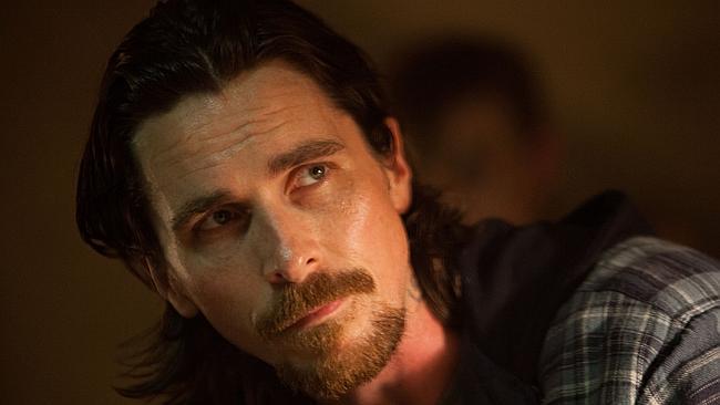 Christian Bale in Out of the Furnace.