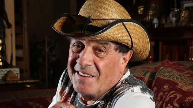 Molly Meldrum recalls meeting George Martin years ago. Picture: Alex Coppel.