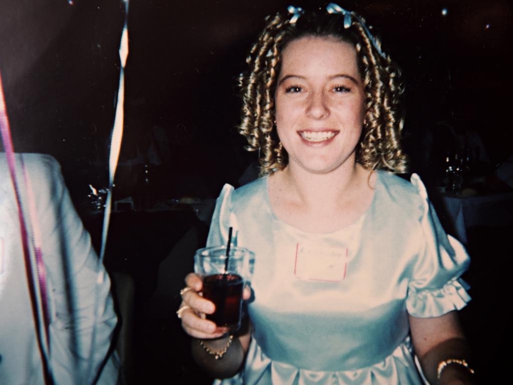 Rachelle Childs, whose burning body was found at Gerroa in June 2001.