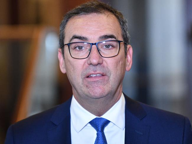 South Australian Premier Steven Marshall. Picture: AAP