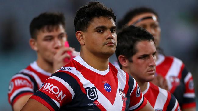 Wests Tigers directors want to conduct a comprehensive appraisal on Latrell Mitchell. Picture: Getty Images