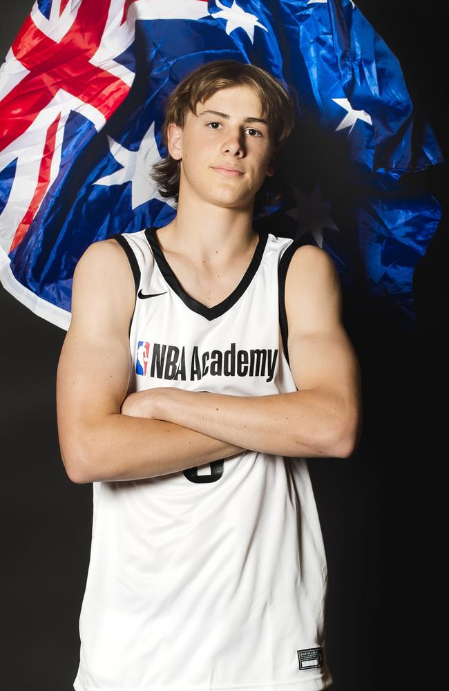 Australia's latest NBA star, Johnny Furphy.