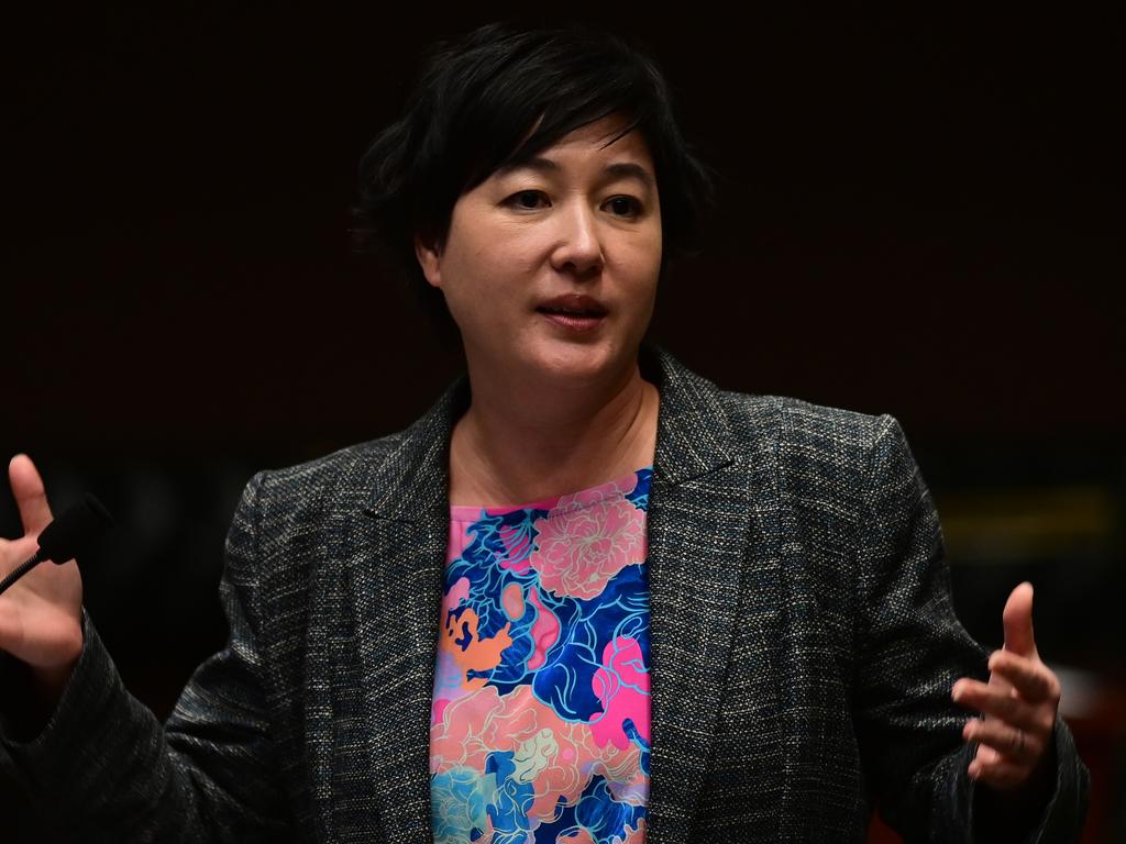 Member for Newtown Jenny Leong. Picture: AAP Image