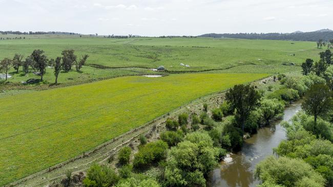 The 4210ha Glenclair Aggregation was passed in through auction for $14.75 million.