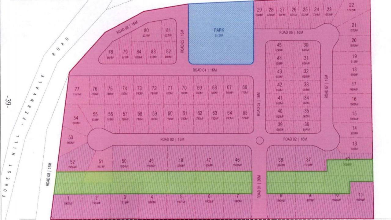 Vegetation, habitat to be cleared for new Fernvale housing development ...