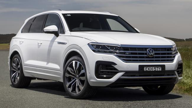 Volkswagen Touareg V8 R-Line.