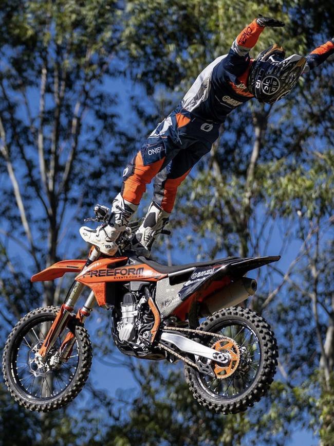 Jayden Archer will always be his mother’s “golden boy”. Picture: Joey Shep.