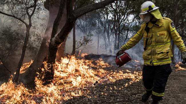 A bush fire which burned close to the historic Quarantine Station on Sydney’s North Head has been blamed on the reignition of a hazard reduction burn. File picture: Dylan Robinson