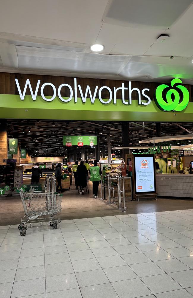 Woolies is cracking down on retail abuse ahead of the festive period. Picture: Supplied