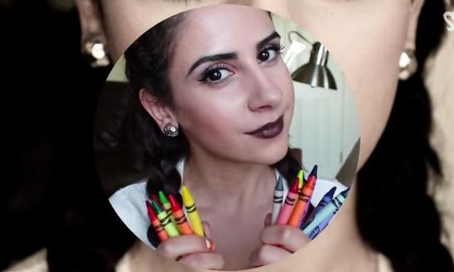 DIY : Make lipstick from crayons