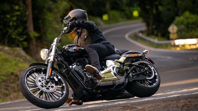 2025 Harley-Davidson Softail. Picture: Supplied