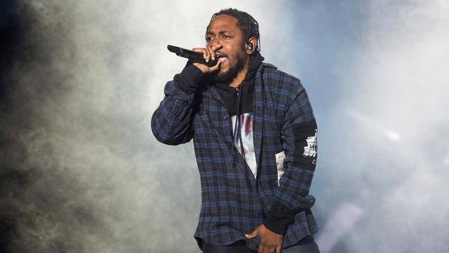 Kendrick Lamar. Photo by Erika Goldring/FilmMagic