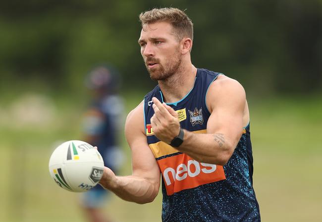 Bryce Cartwright had a tough first year at the Titans. 