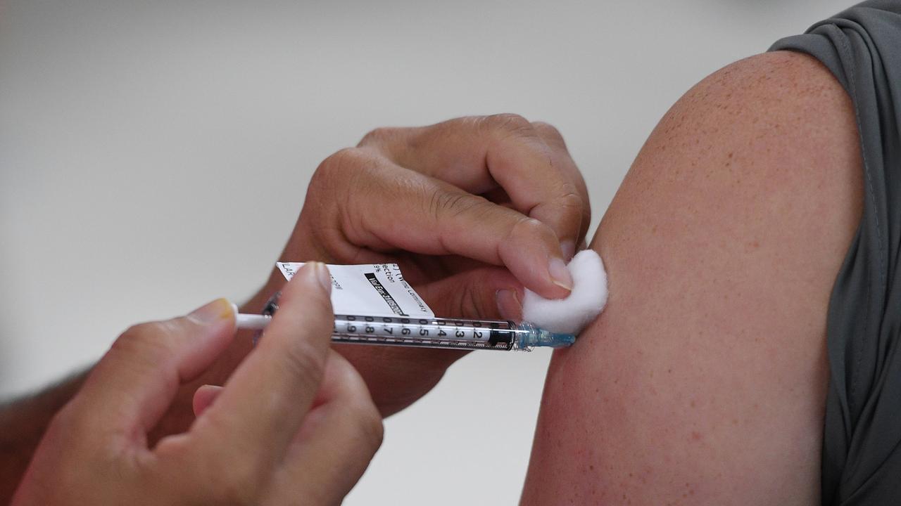 Phase 1a of the nationwide vaccination program has begun. Picture: AAP Image/Dean Lewins