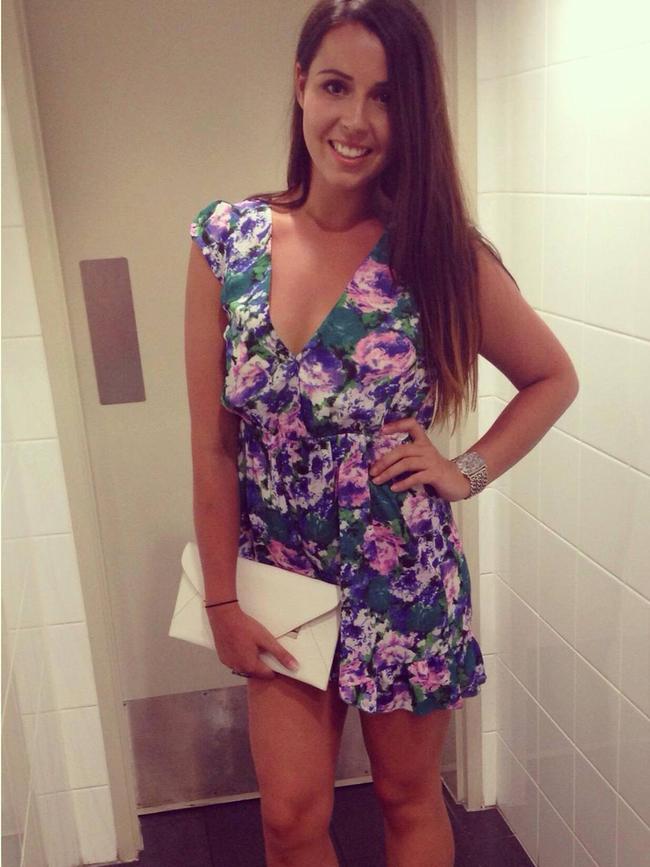 Chiara Lisciotto was one of the women involved in the altercation with Mehajer at The Star. Picture: Supplied