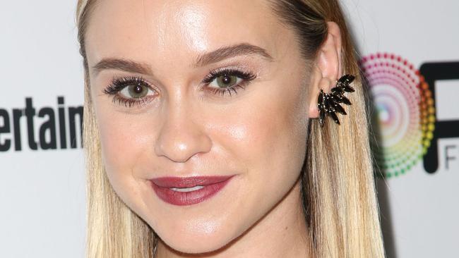 Glee star Becca Tobin has wed her boyfriend. Picture: Splash