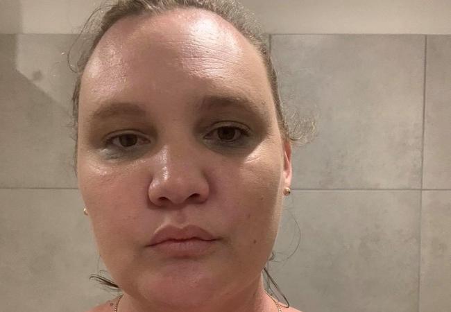 The woman charged with Mr Crumblin’s alleged murder has been identified as 41-year-old Rachel Smithers.