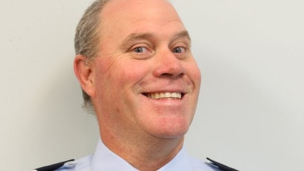 Senior Constable David Masters was killed while allegedly trying to stop a stolen car in June 2021. Picture: Police Media