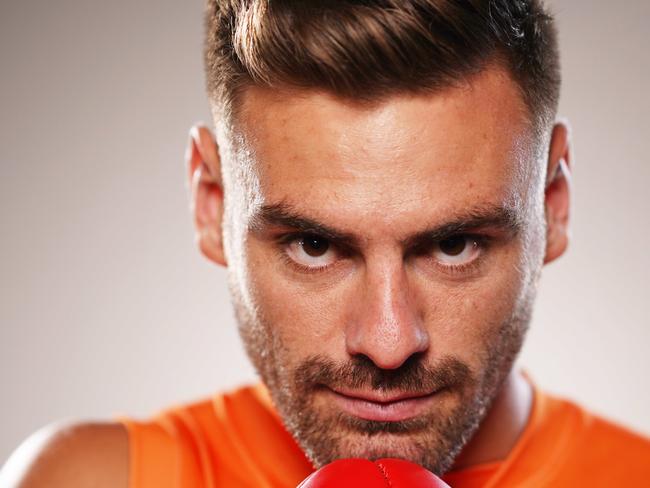 GWS captain Stephen Coniglio has his eye on the ultimate prize. Picture: AAP