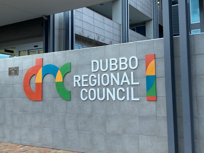 Dubbo Regional Council offices. Picture: Ryan Young