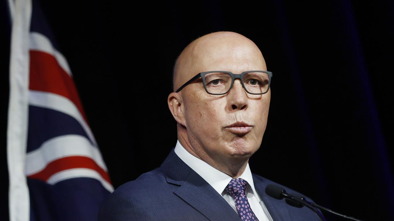 Mr Dutton was branded out of touch for his comments. Picture: NCA NewsWire / Dylan Coker