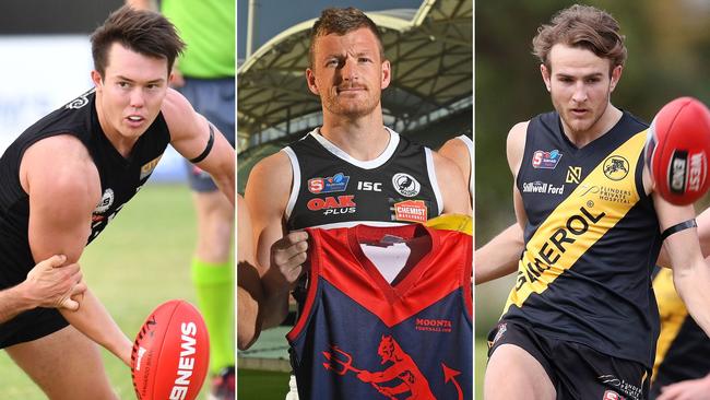 Trent Heffernan, Matt Appleton and Finn Betterman rank among the top 35 YPFL players of 2025.