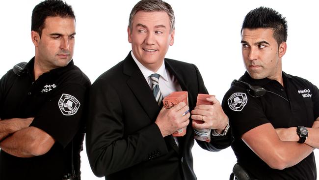 Eddie McGuire has hosted more than 1300 episodes of Hot Seat.