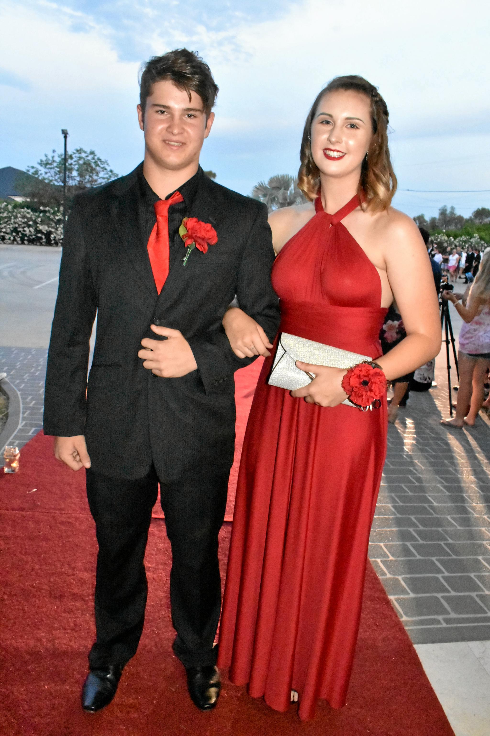 Roma State College formal | The Courier Mail