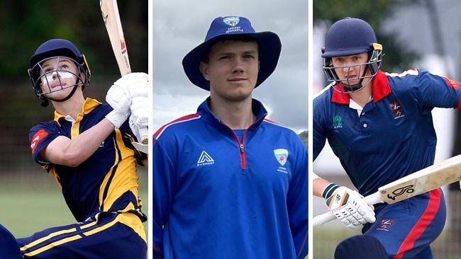 Central Coast’s Jaylen Johnston, Newcastle’s Cameron Claridge and Western’s Angus Parsons all made our Country Colts cricket team of the tournament.
