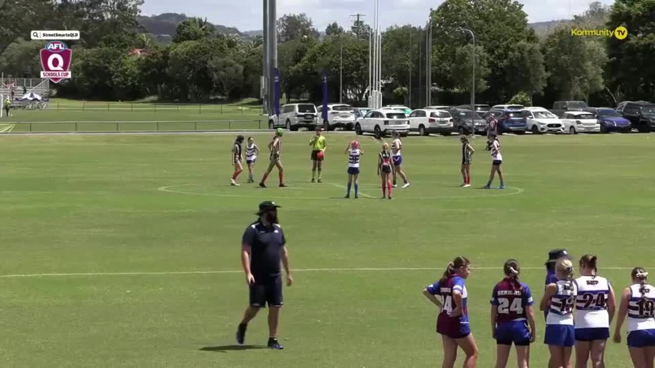 Replay: Peregian Springs SS v St Mary's PS (Primary Female) - 2024 AFLQ Schools Cup State Finals Day 1